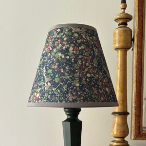 8” Dicky empire shade with topo trim