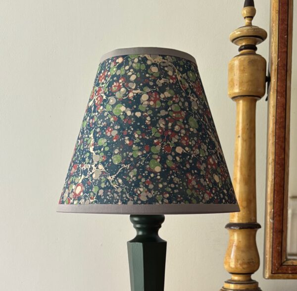 8” Dicky empire shade with topo trim