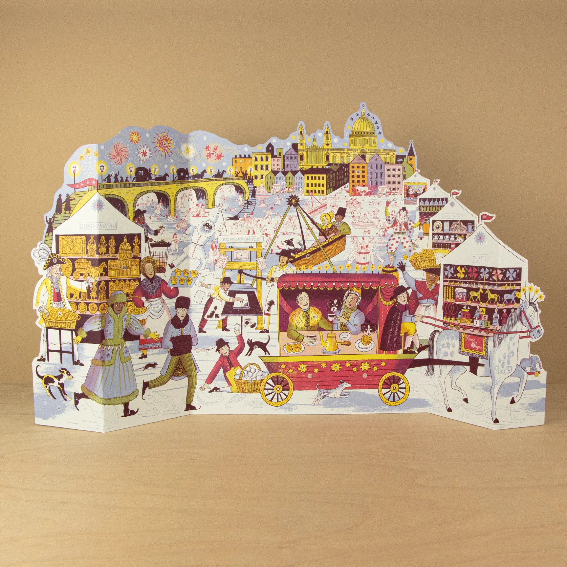 Frost Fayre Advent Calendar Alice Pattullo - Image 2