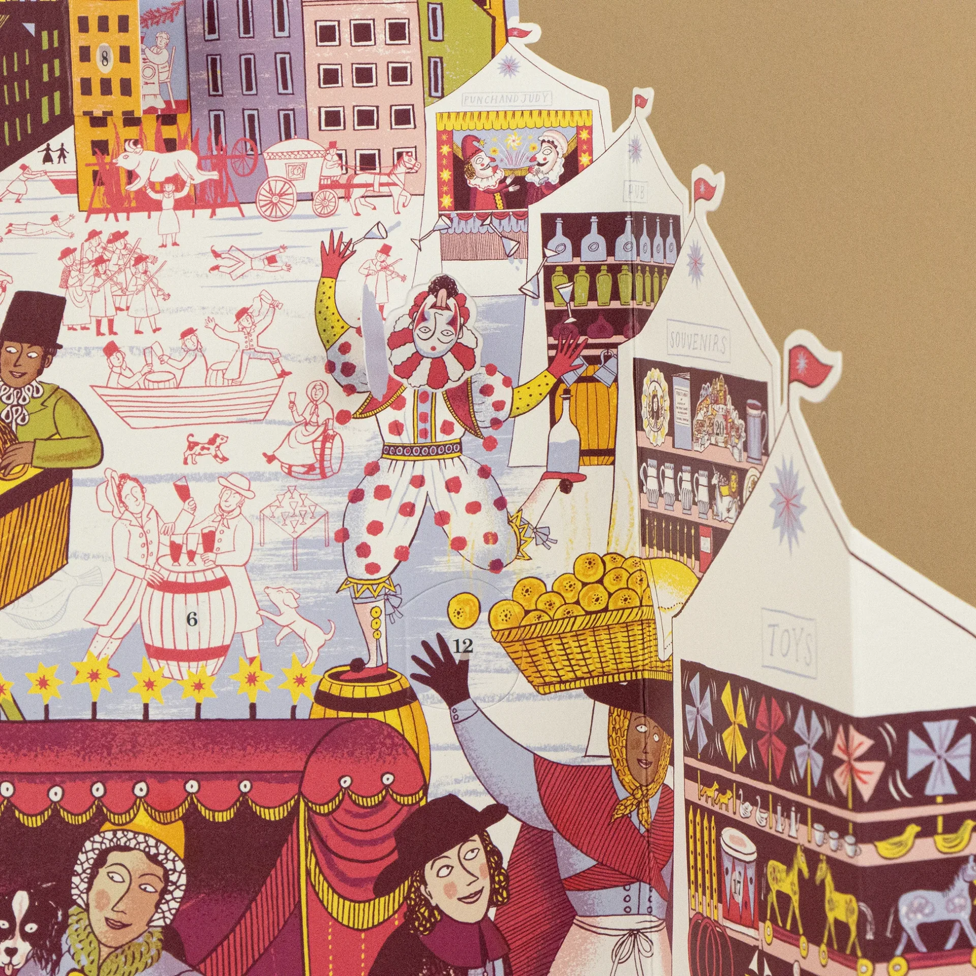 Frost Fayre Advent Calendar Alice Pattullo - Image 4