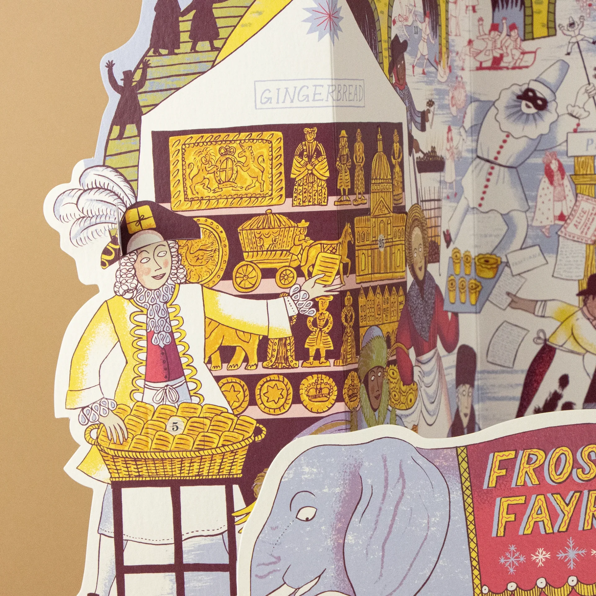 Frost Fayre Advent Calendar Alice Pattullo - Image 5