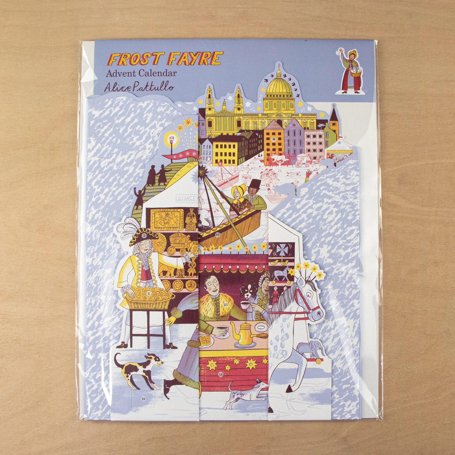 Frost Fayre Advent Calendar Alice Pattullo - Image 3