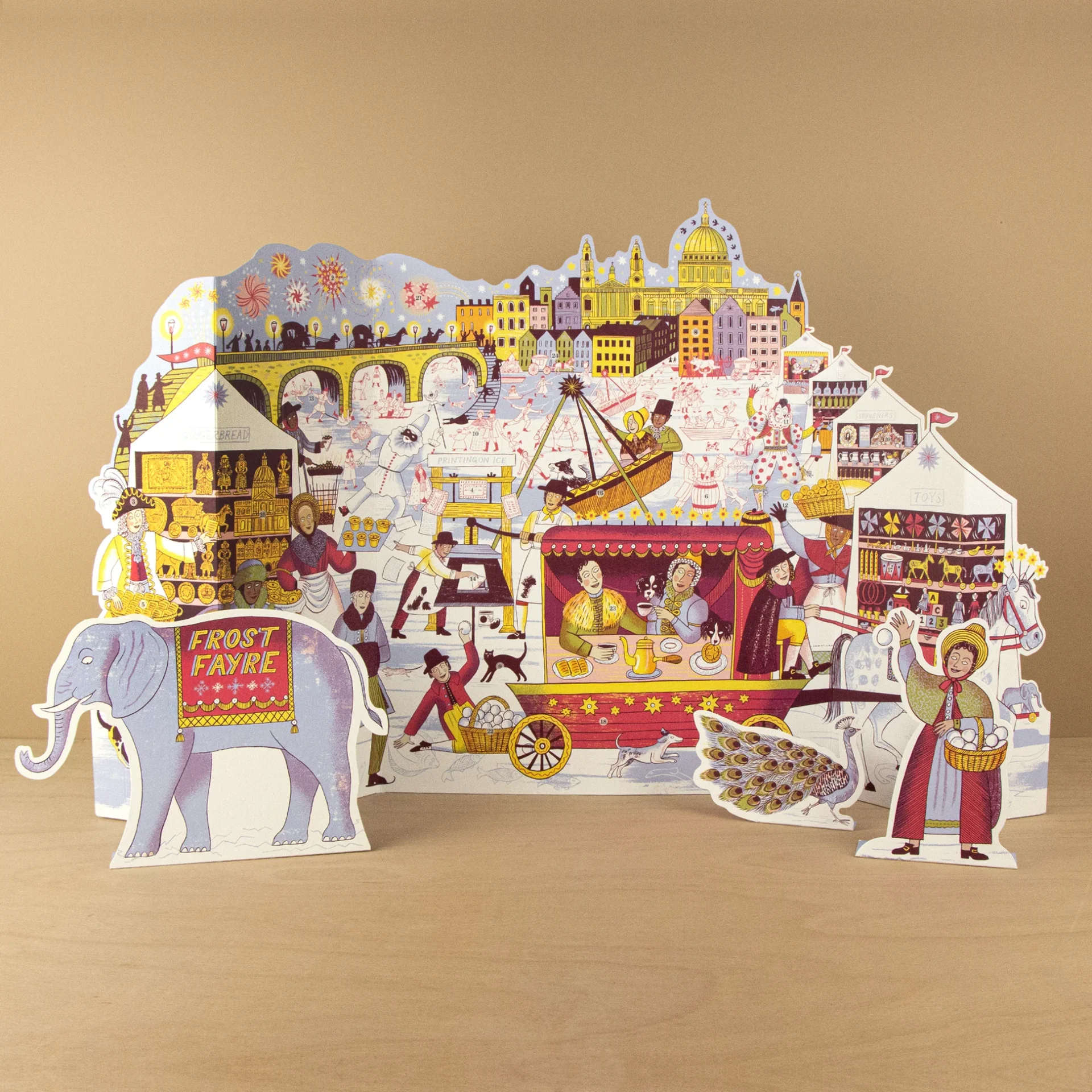 Frost Fayre Advent Calendar Alice Pattullo