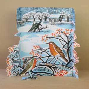 Bringing Home The Tree Advent Calendar Angela Harding