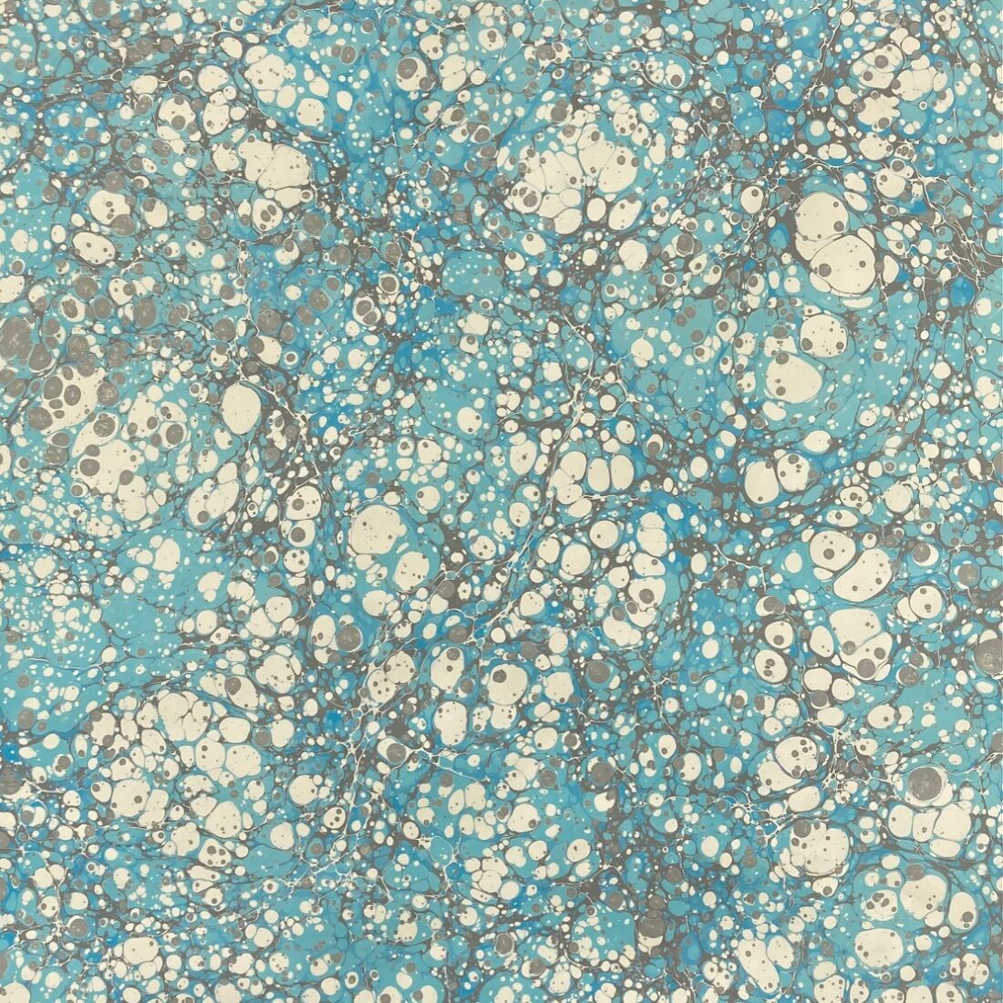 Bawsy Marbled Paper - Compton Marbling