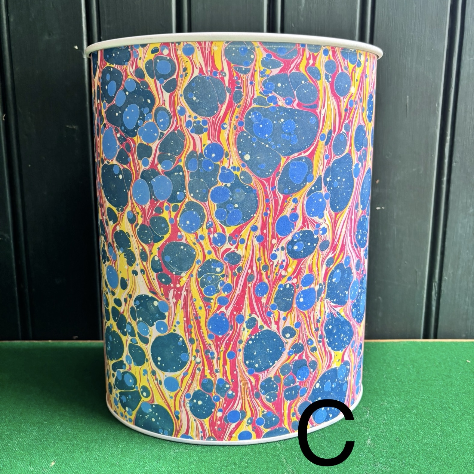 Oval Waste Paper Bin - Image 3