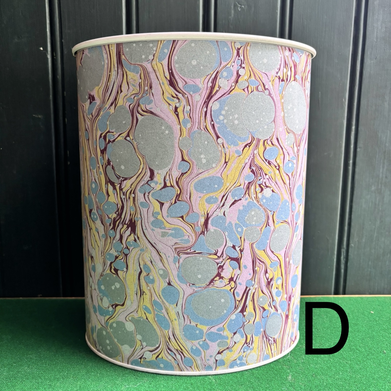 Oval Waste Paper Bin - Image 4