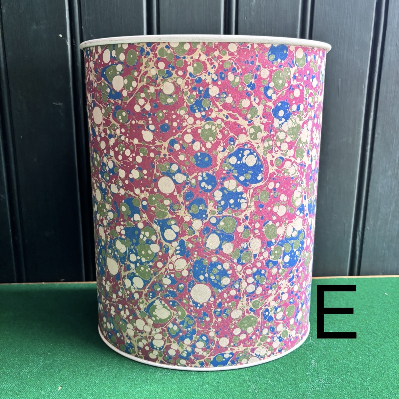 Oval Waste Paper Bin - Image 5