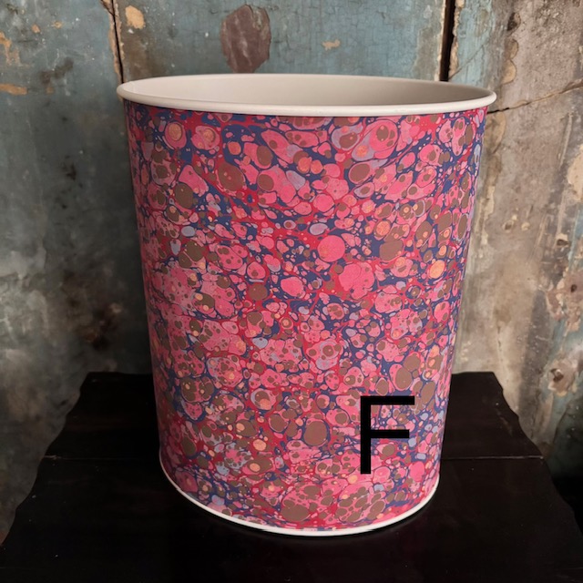 Oval Waste Paper Bin - Image 7