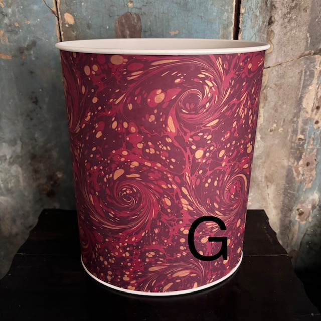 Oval Waste Paper Bin - Image 8