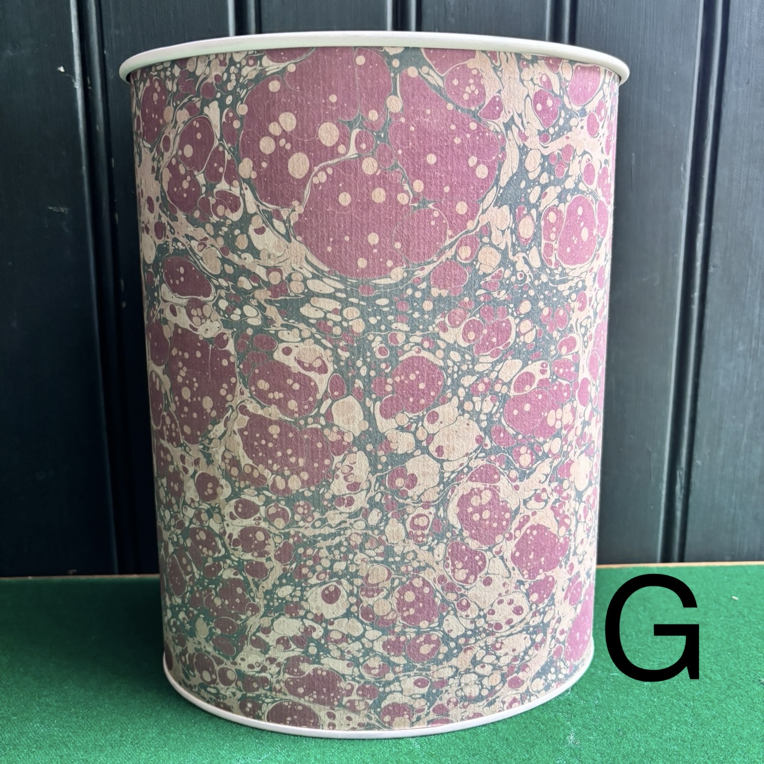 Oval Waste Paper Bin - Image 7