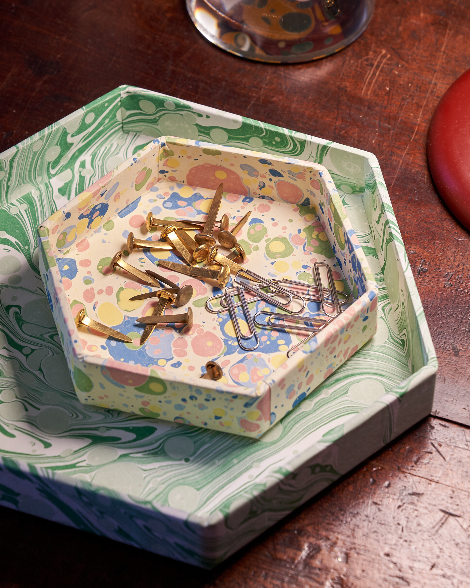 Hexagonal Large Trinket tray - Image 9