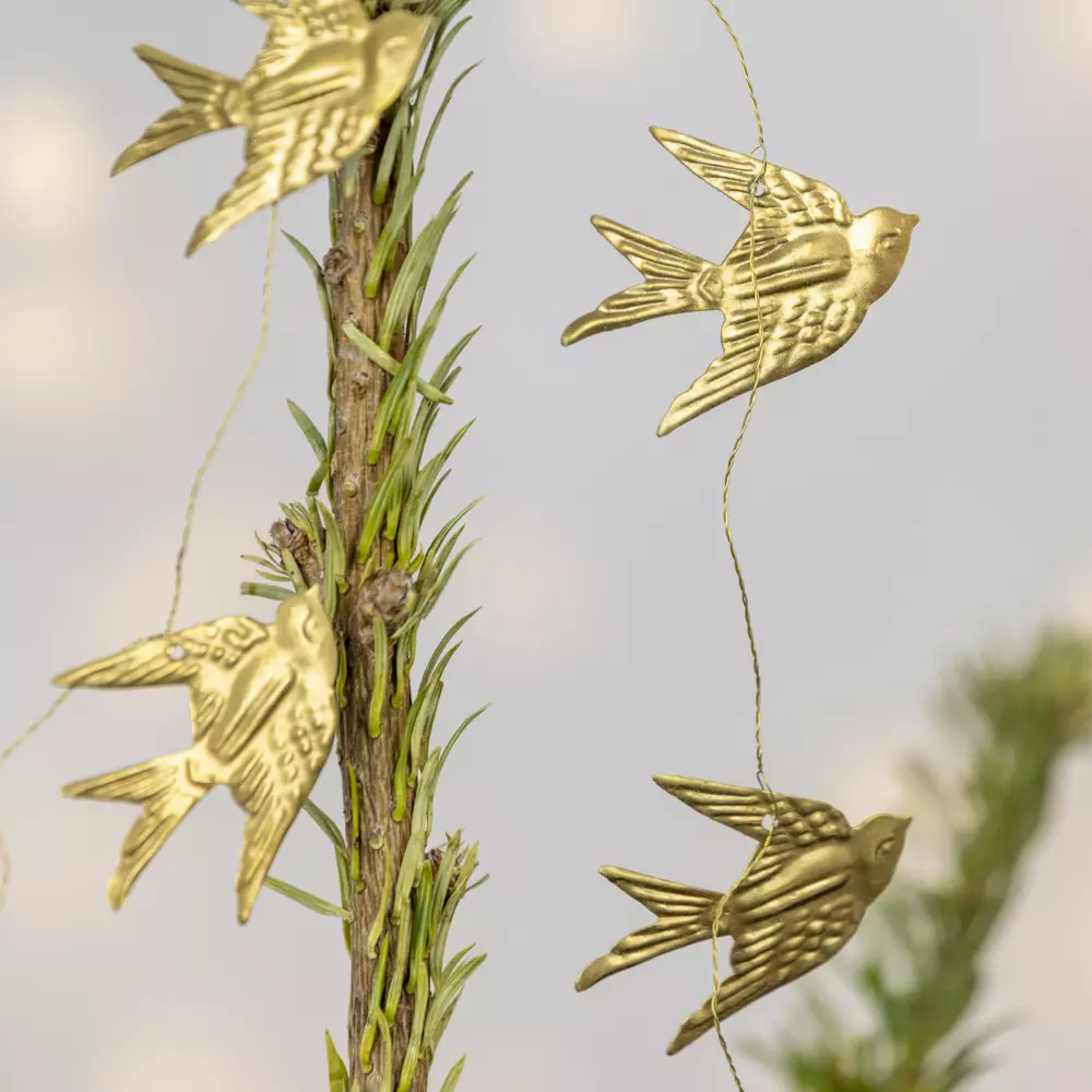 Gold Bird Garland - Image 4