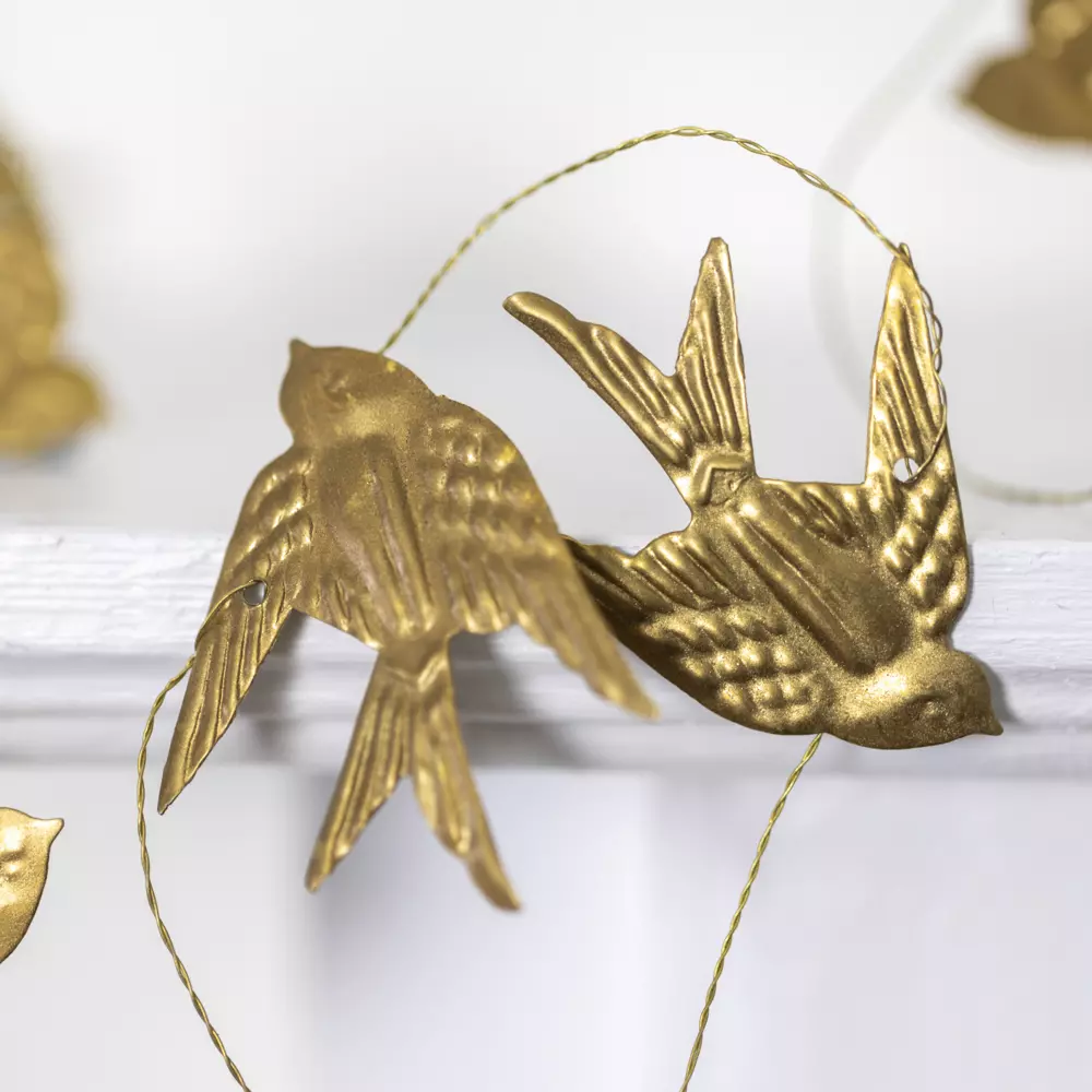 Gold Bird Garland - Image 5