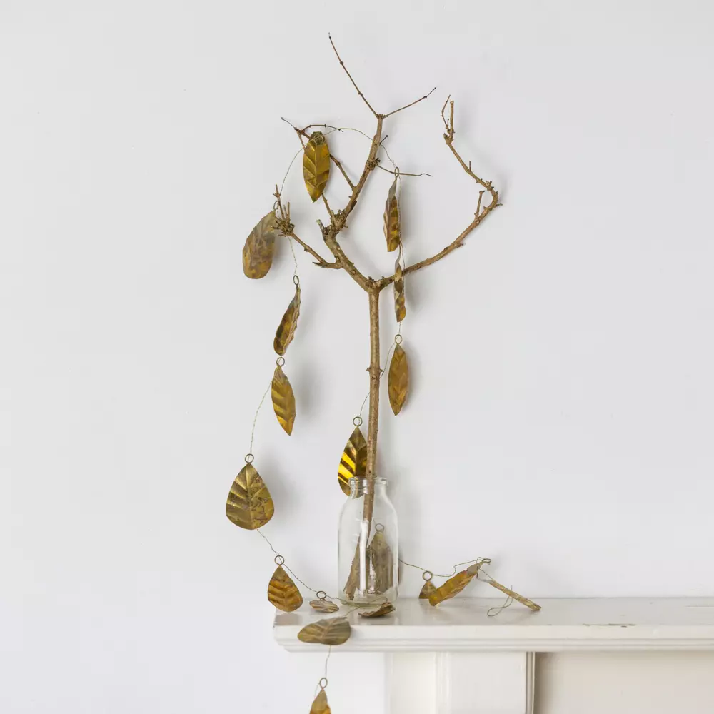Golden Leaf Garland