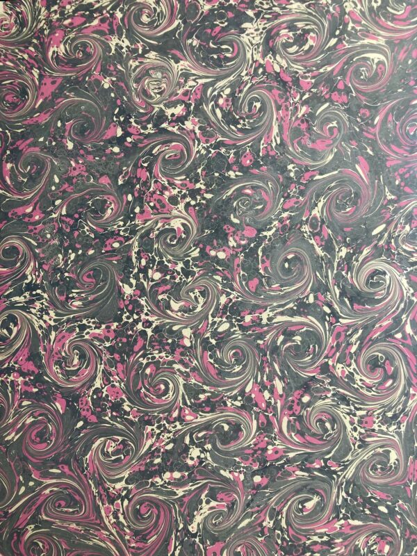 Showl Marbled Paper - Image 2