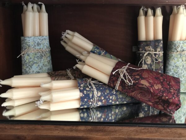 Wrapped Candles