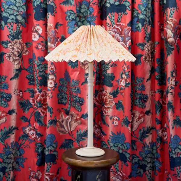 17" Pleated Shade in Mommick