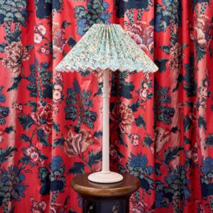 17" Pleated Shade in Bawsy