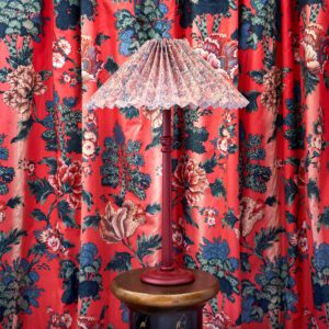 17" Pleated Shade in Quiddle