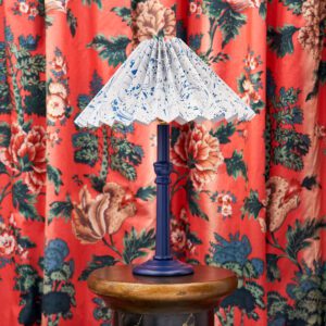 13" Pleated Shade in Ax