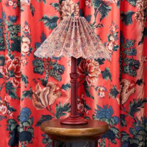 13" Pleated Shade in Quiddle