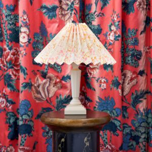 13" Pleated Shade in Mommick