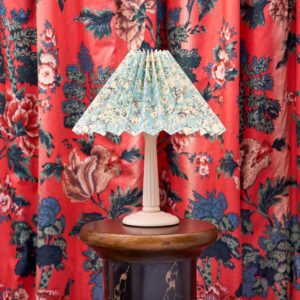 13" Pleated Shade in Bawsy