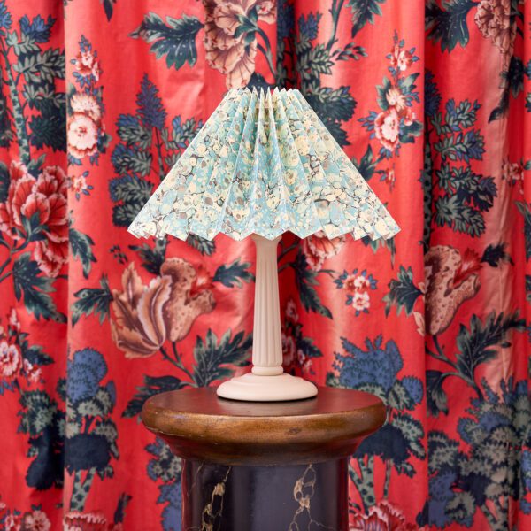 13" Pleated Shade in Bawsy