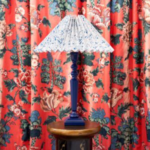 17" Pleated Shade in Ax