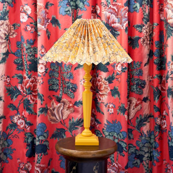 17" Pleated Shade in Plock