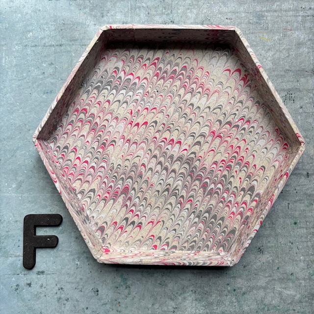 Hexagonal Large Trinket tray - Image 7