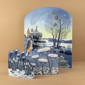 Winter Riverside Advent Calendar by Niki Bowers