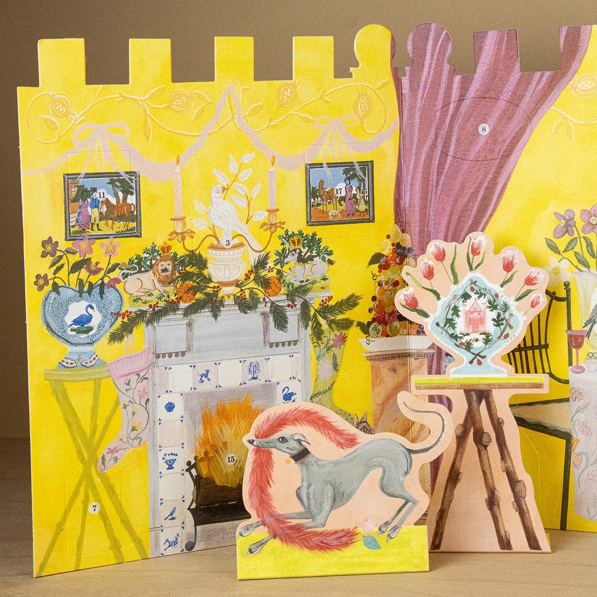 A Festive Feast Advent Calendar by Polly Fern - Image 3