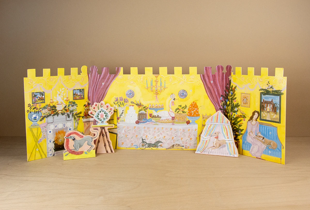 A Festive Feast Advent Calendar by Polly Fern - Image 2