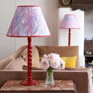 Barley Twist lampbase with Shade