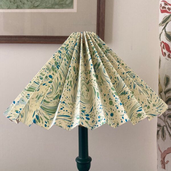 Sample Pleated 13" Yarn Shade - Image 2