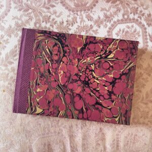 Edition of 5 Fluttery Sketchbooks