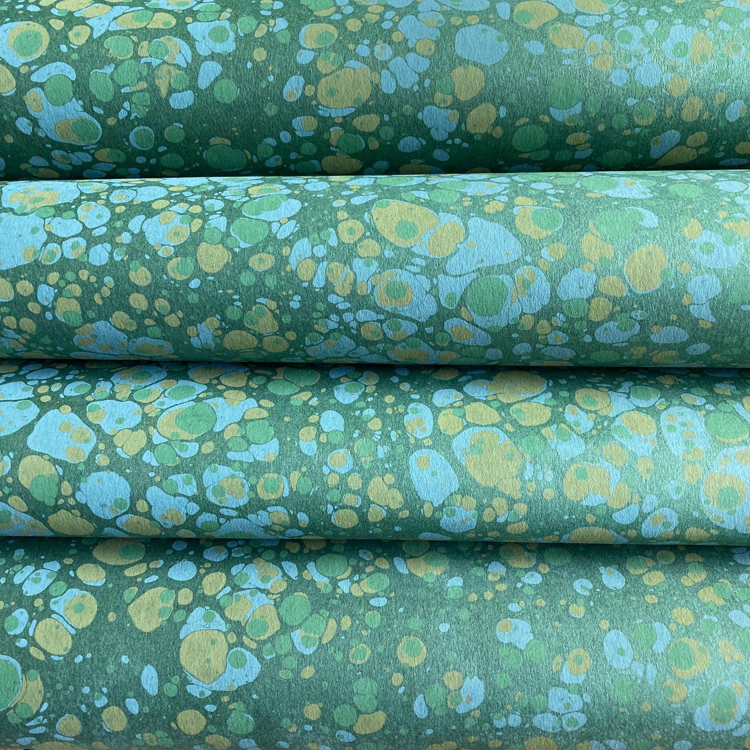 Bawsy Marbled Paper Compton Marbling