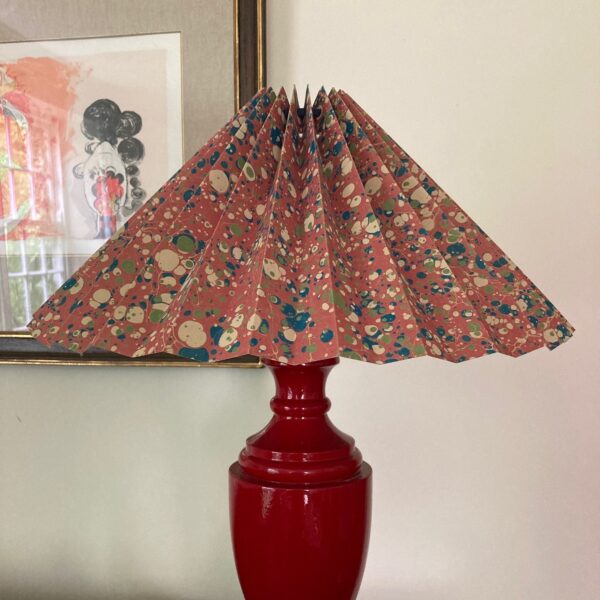 Sample Pleated 17" Vinney Shade - Image 2