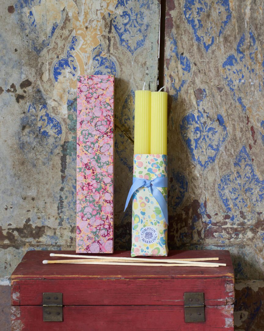Scalloped Candles & Long Matchbox - Image 4