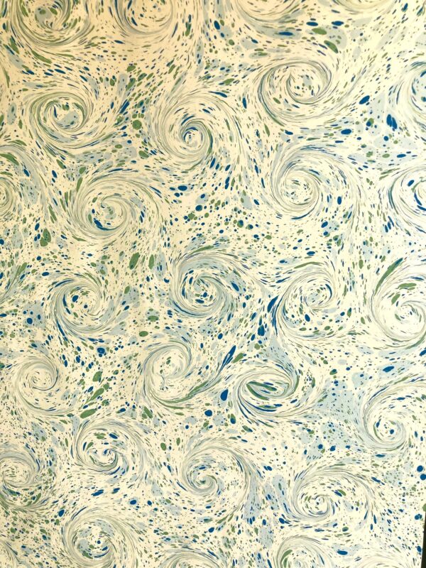 Yarn Marbled Paper - Image 2