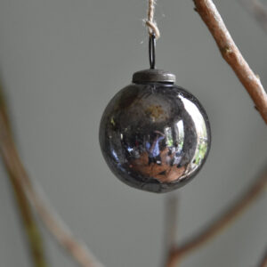 Vintage Round Decoration Antique Silver