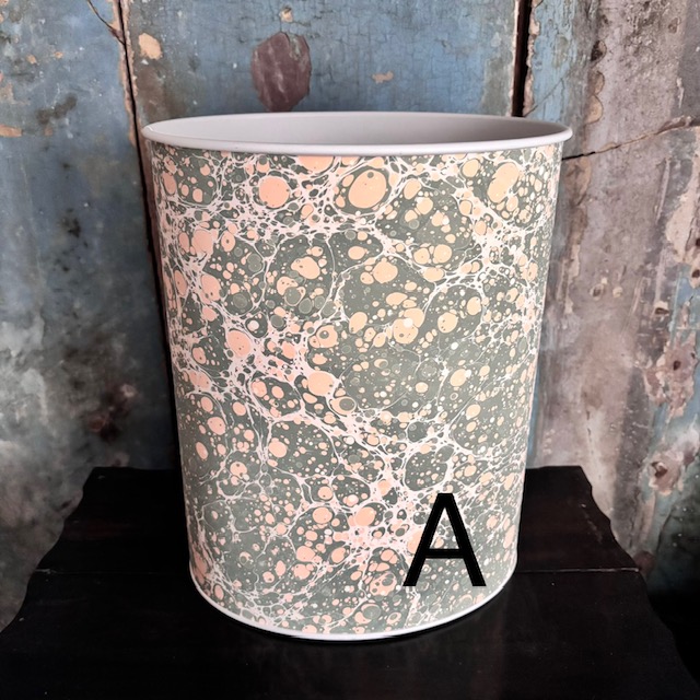 Oval Waste Paper Bin - Image 2