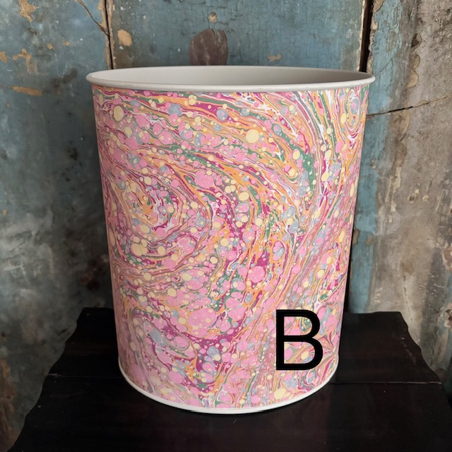 Oval Waste Paper Bin - Image 3