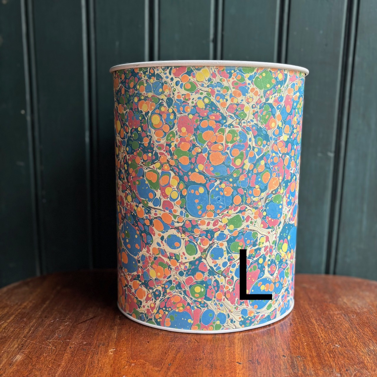 Oval Waste Paper Bin - Image 13