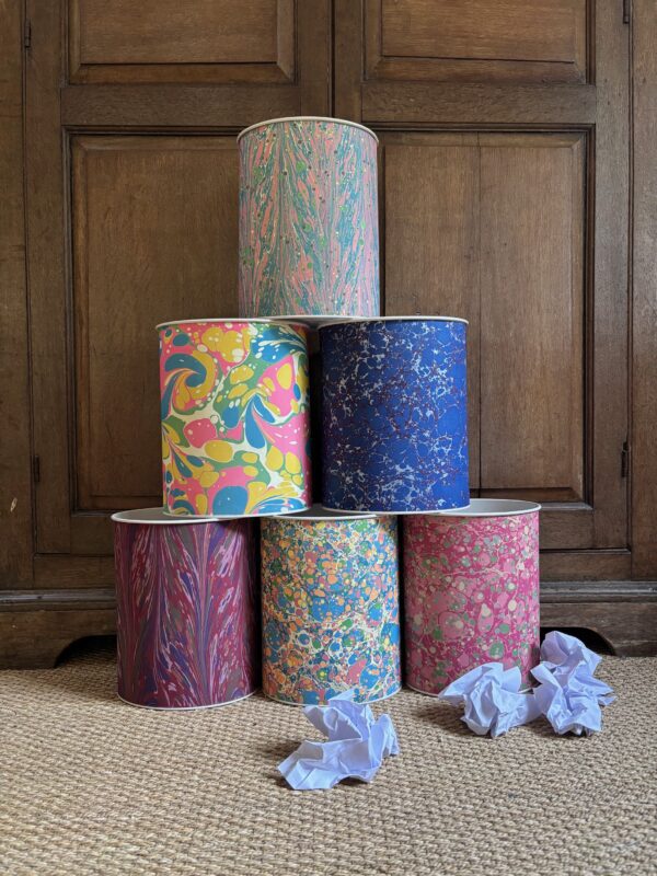 Oval Waste Paper Bin