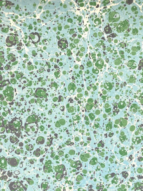 Chaff Marbled Paper - Image 2