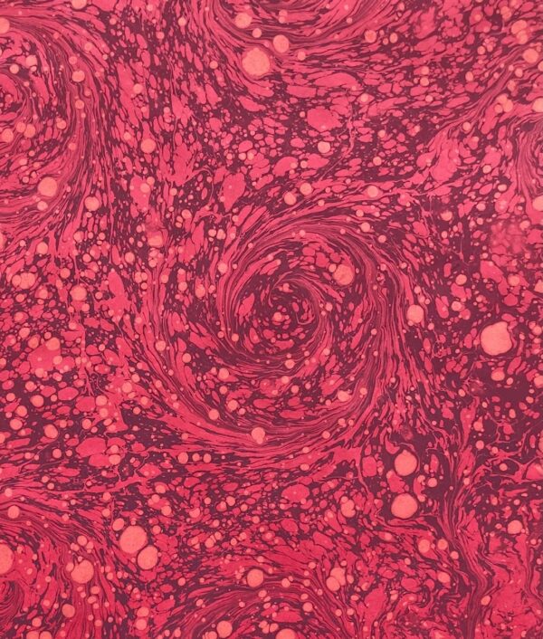Hurkle Marbled Paper - Image 2