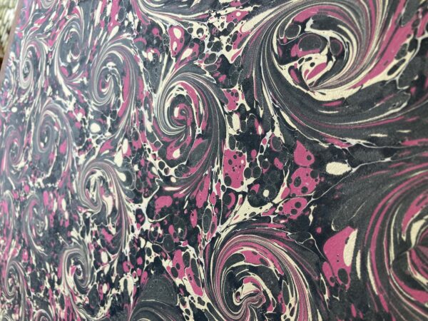 Showl Marbled Paper - Image 3